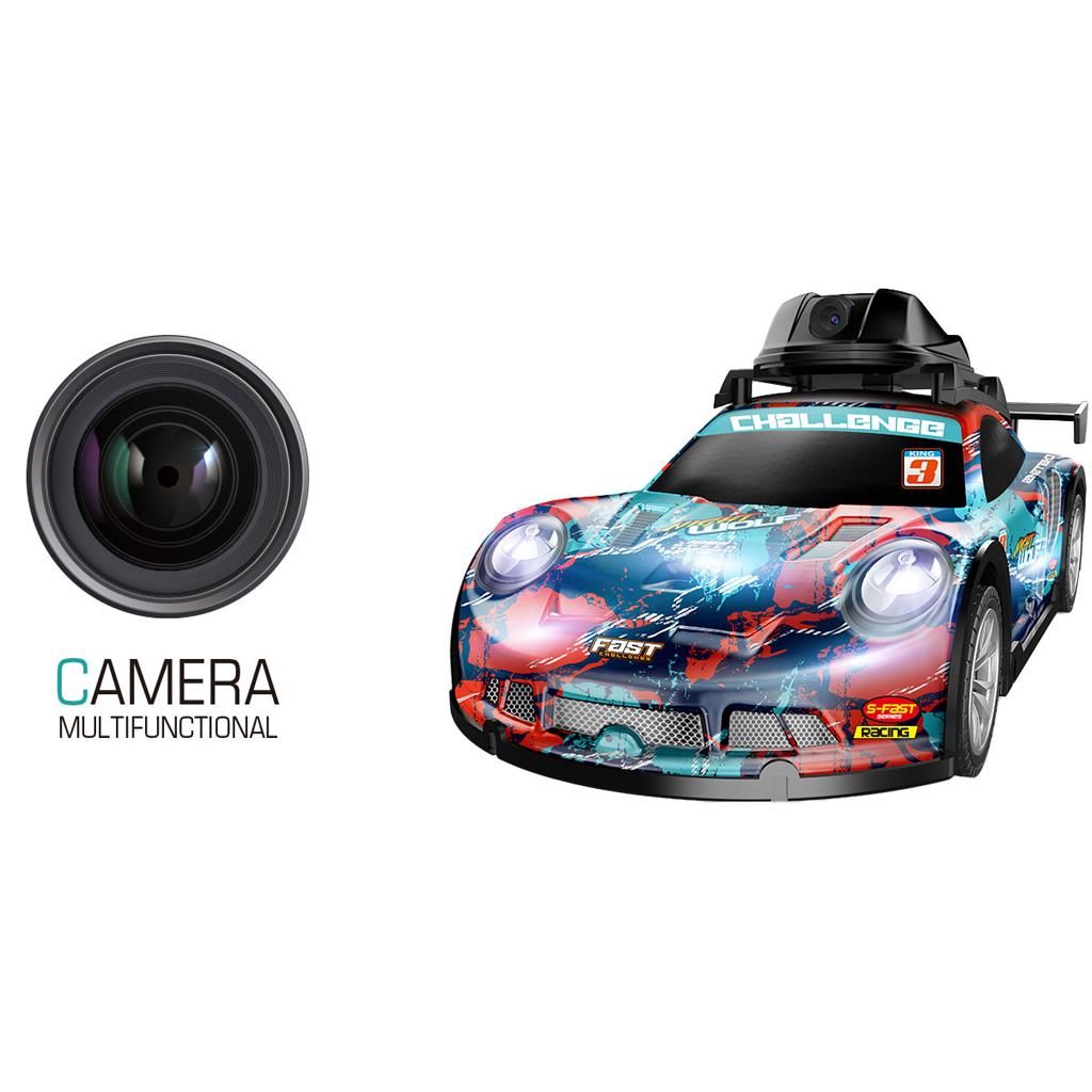 Τηλεκατευθυνόμενο Αυτοκίνητο με Κάμερα και Φως 2.4G 39,8x9,5x27εκ Luna Toys (623287) - Fun Planet