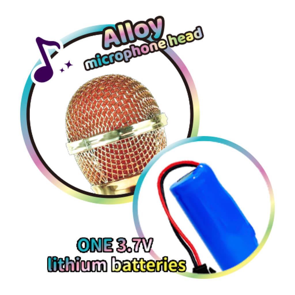 37 Key Harmonium with Microphone and USB (622504)