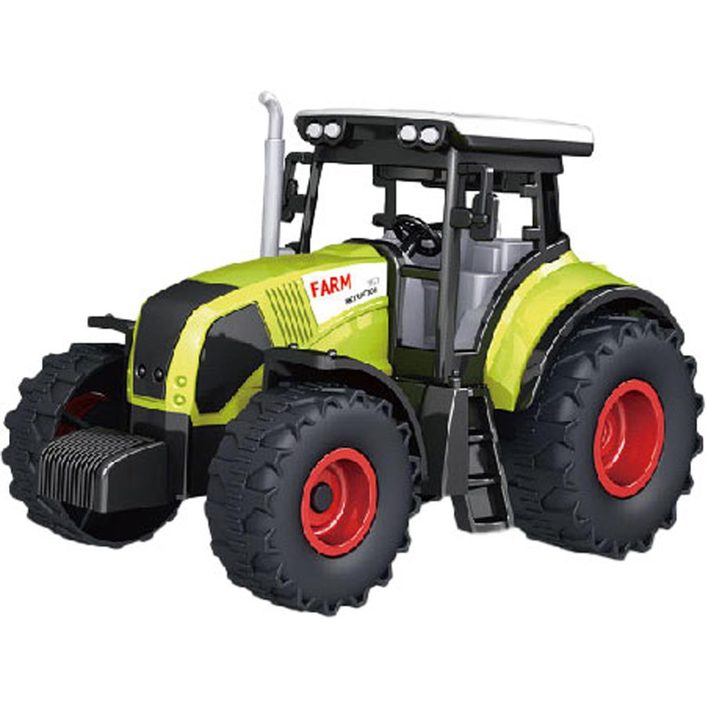 Friction Excavator Truck 25cm with Lights and Sounds (RJ002C)