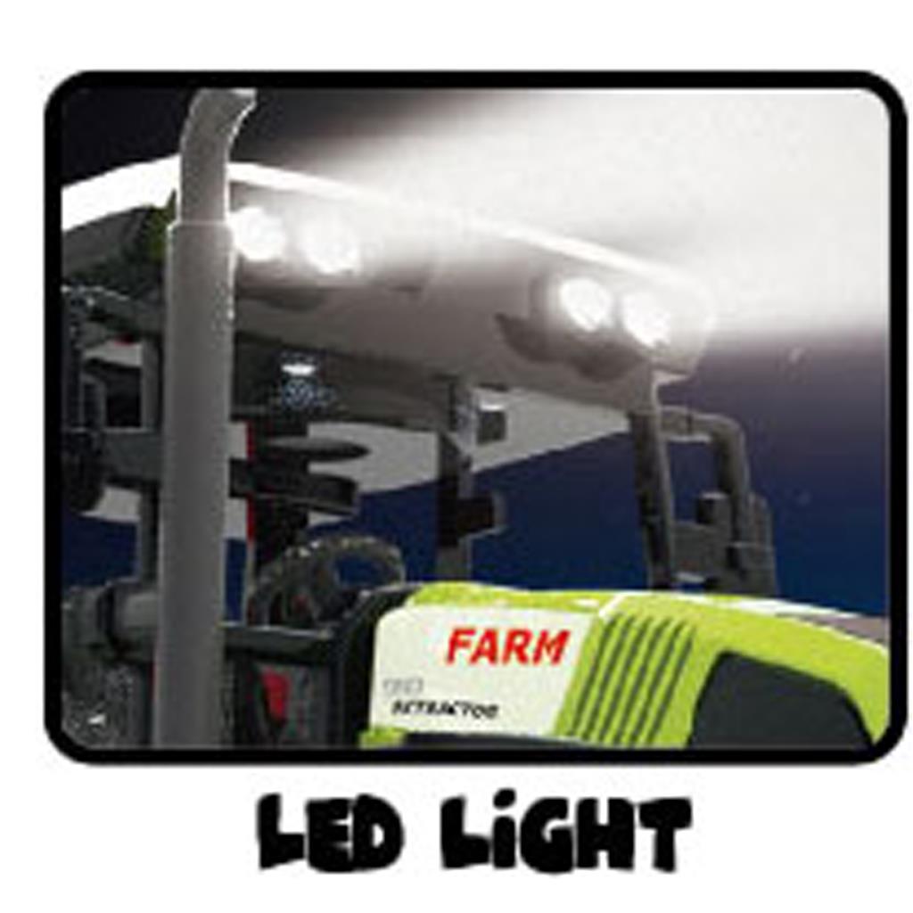 Friction Excavator Truck 25cm with Lights and Sounds (RJ002C)
