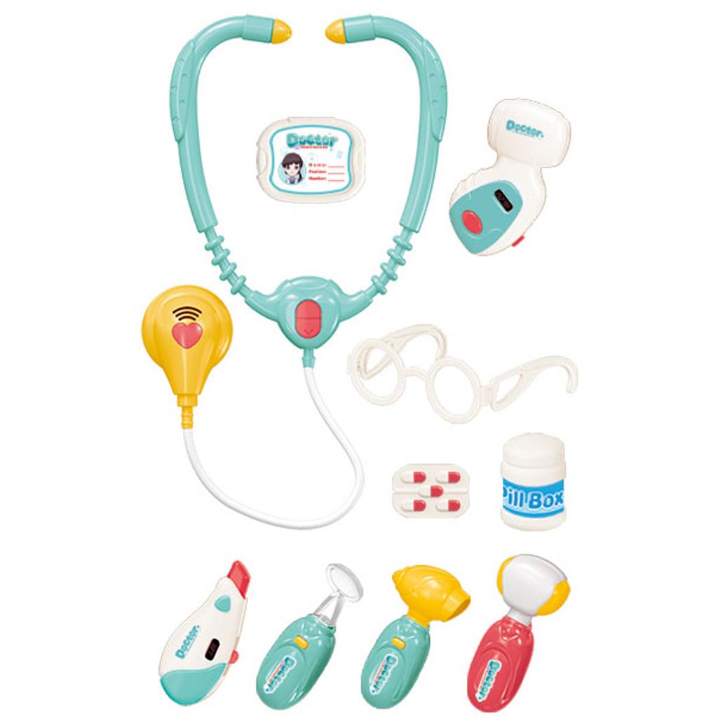 Ιατρικής Βαλιτσάκι με Φως και Ήxο 29x8,6x24εκ Luna Toys (623349) - Fun Planet