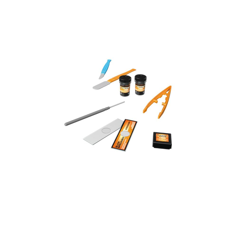 Microscope 100X-1200X 28mm with Luna Mobile Stand (621092)