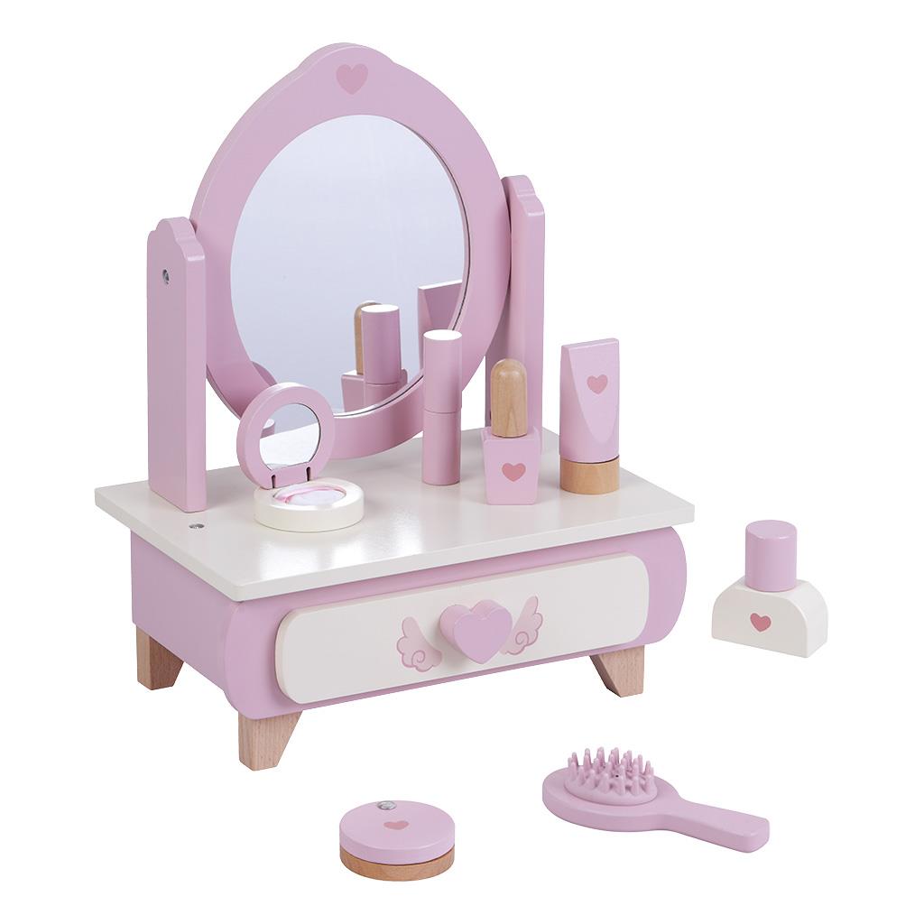 Beauty Salon Makeup Set 8 pieces 28.2x19.5x35.5cm Luna Toys (622876)