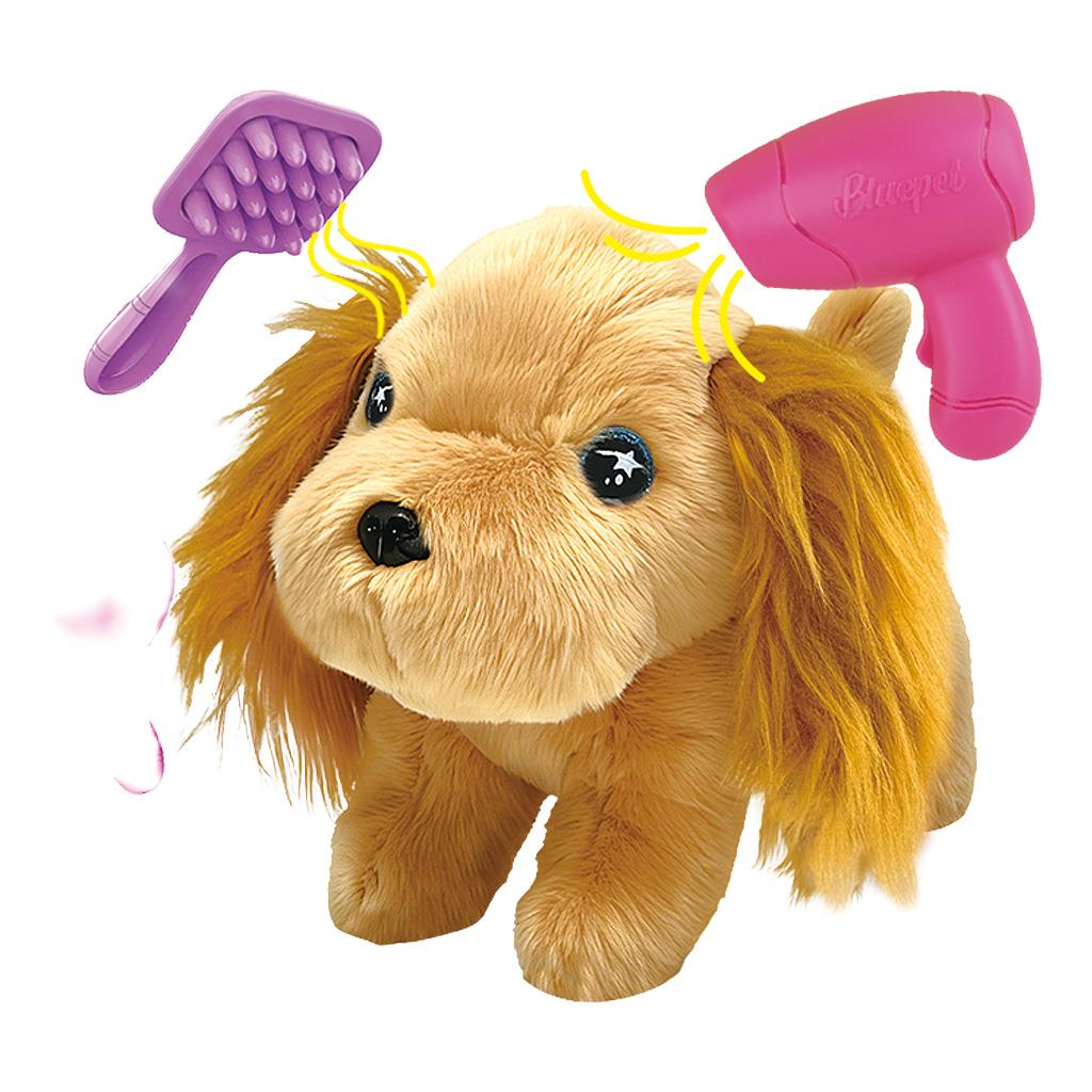 TY Beanie Boos Dangler Plush Sloppy Clip Gray 8.5cm (1607-36559)