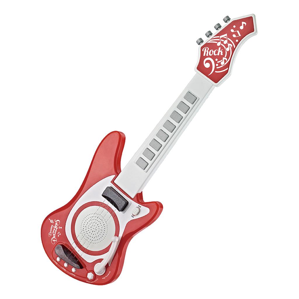 Guitar Red 66x25.5x6cm (621857)