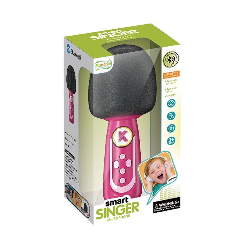 Μικρόφωνο με Μουσική Bluetooth & USB 11x10,5x21,5εκ Luna Toys (623737)