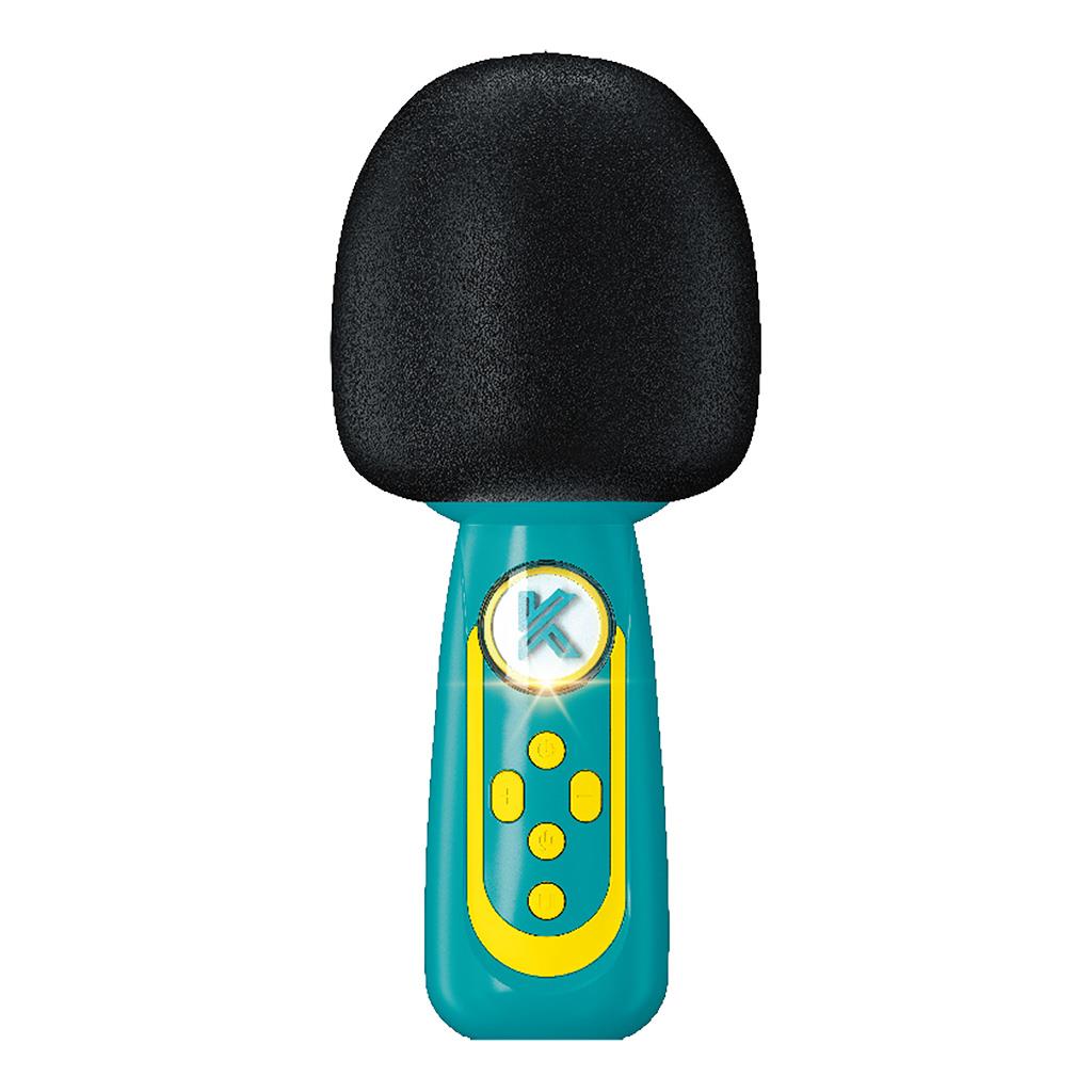 Μικρόφωνο με Μουσική Bluetooth & USB 11x10,5x21,5εκ Luna Toys (623737)