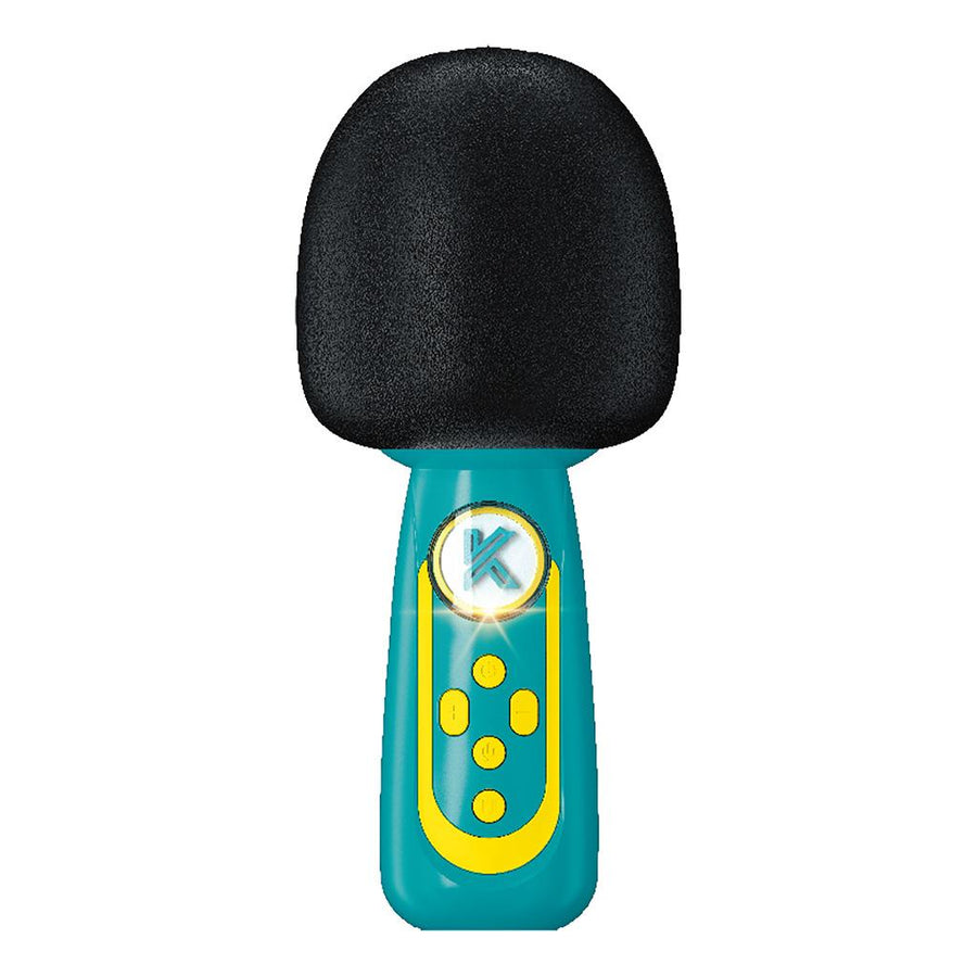 Μικρόφωνο με Μουσική Bluetooth & USB 11x10,5x21,5εκ Luna Toys (623737) - Fun Planet