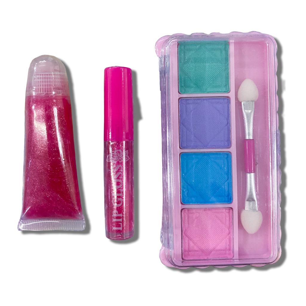 Μακιγιάζ Σετ 7 τεμάχια Glammy Gloss (630009) - Fun Planet