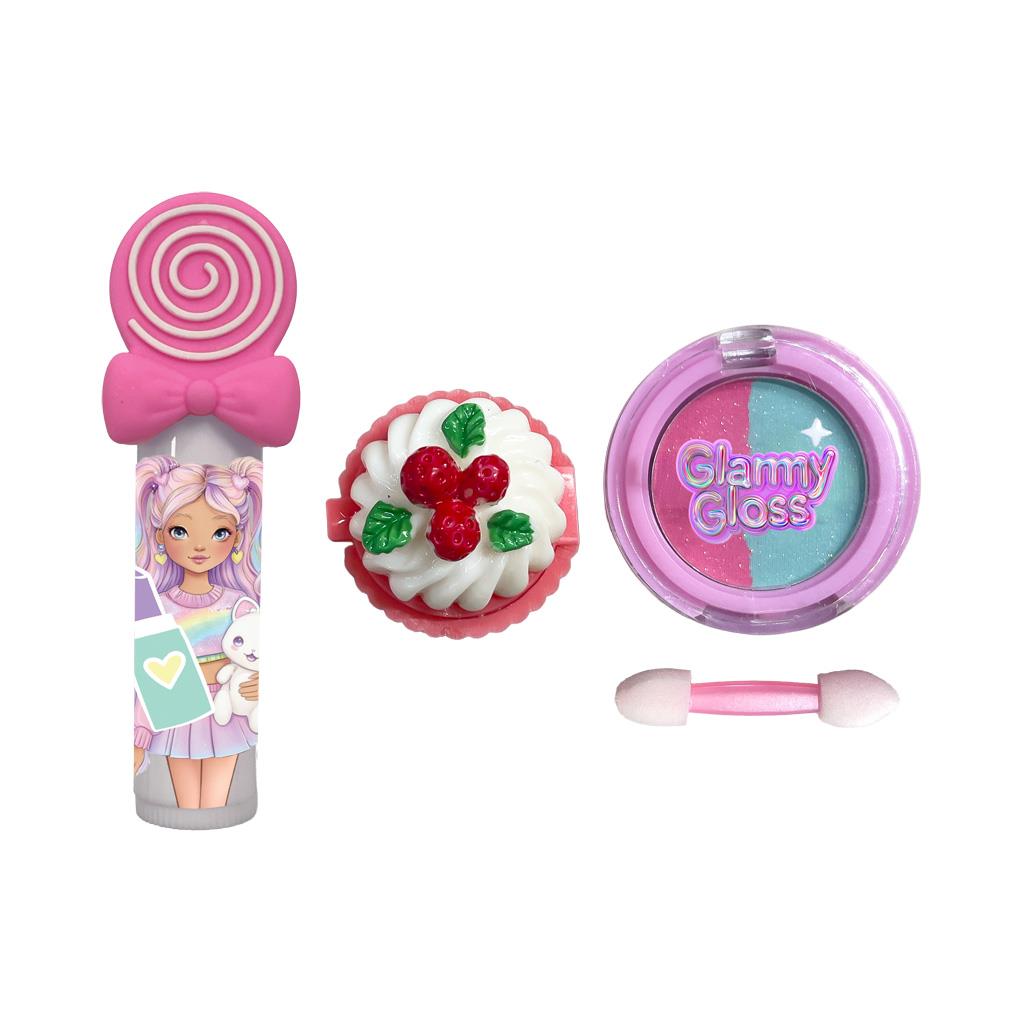 Lip Gloss Unicorn Go Go Glam Luna Toys 1 piece (623041)