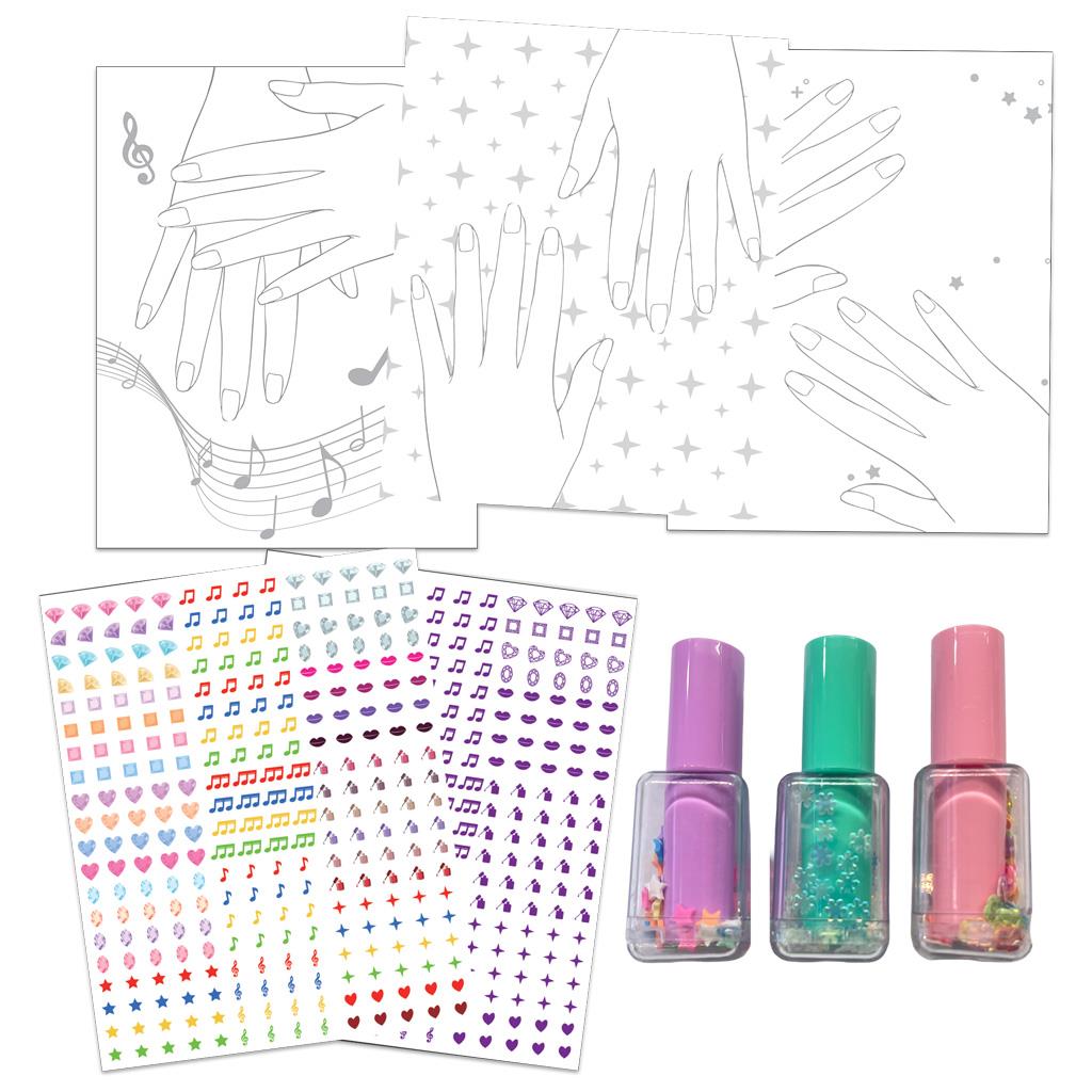 Σετ Ζωγραφικής Μόδας Glammy Gloss (630024)