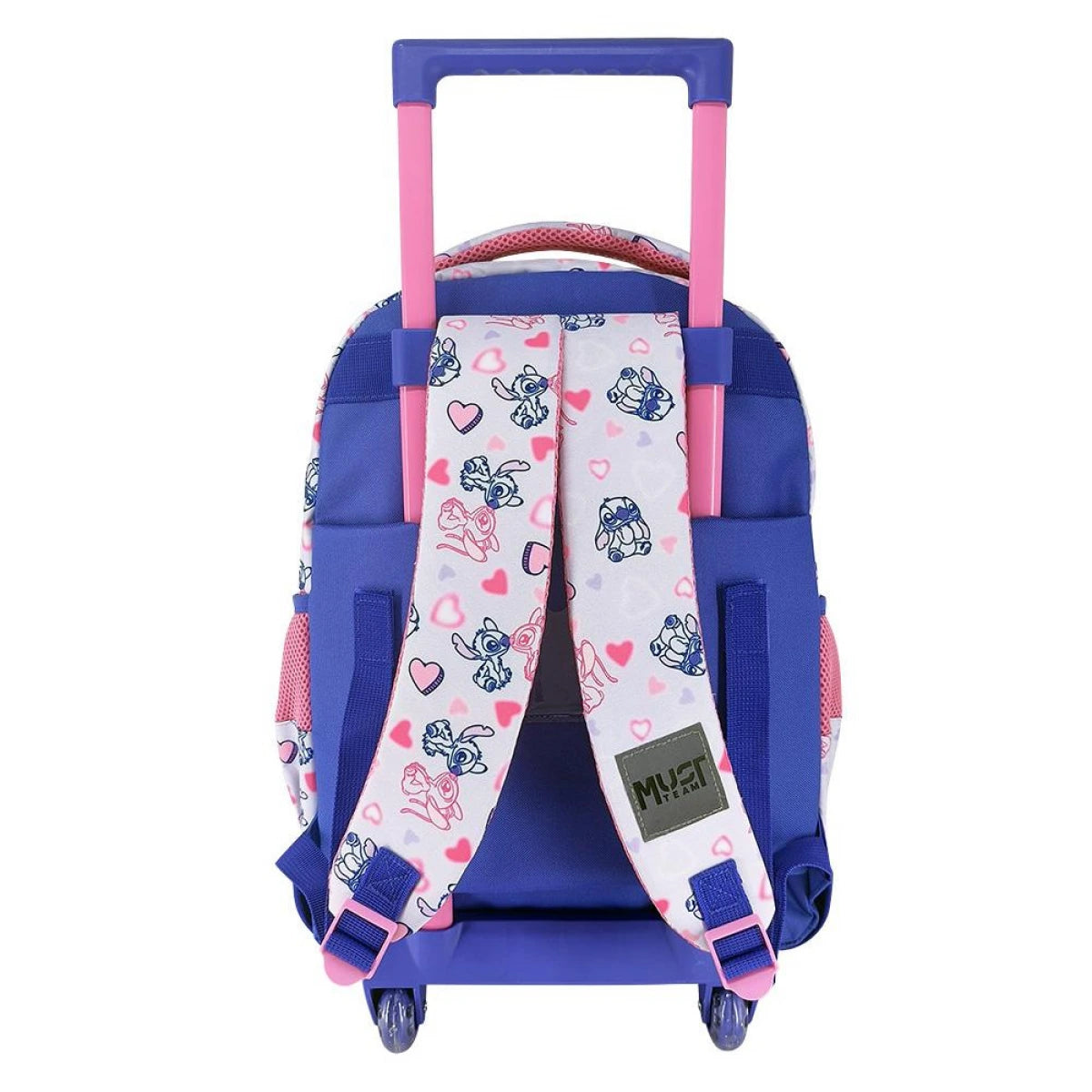 Primary School Trolley Bag 34x20x44cm 3 Compartments Wednesday Hand Must (503664)