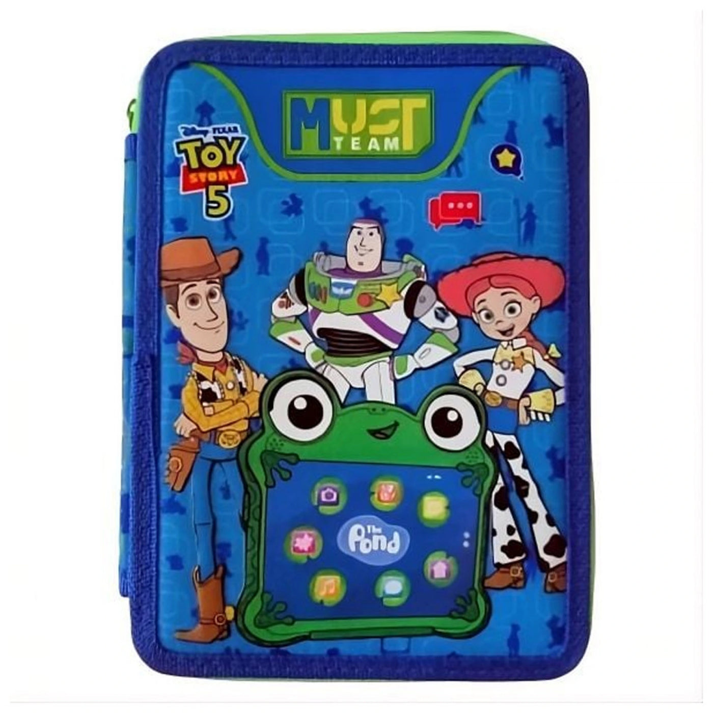 Retro BFF Case With Magnetic Clasp 26x9x3.2cm Must (585992)