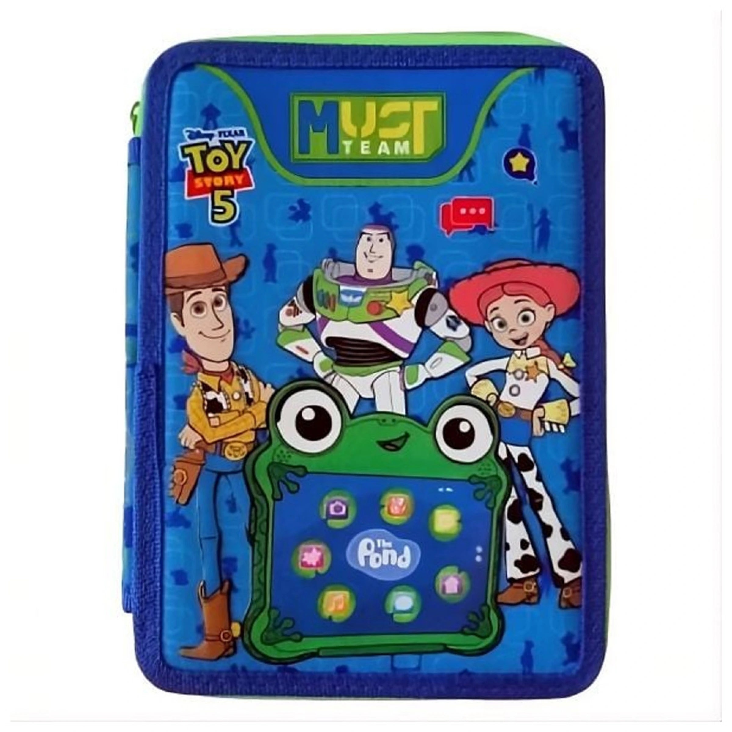 Retro BFF Case With Magnetic Clasp 26x9x3.2cm Must (585992)