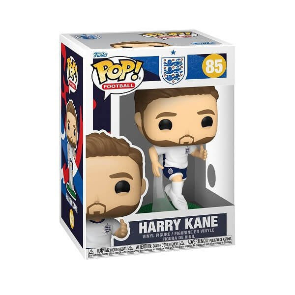 Funko Pop! Football: England - Harry Kane #85 Vinyl Figure (92721)