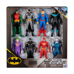 DC: Batman - 8 Pack Figures Set 6 Inch (6068211)