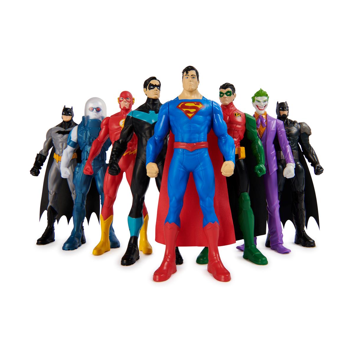 DC: Batman - 8 Pack Figures Set 6 Inch (6068211) - Fun Planet