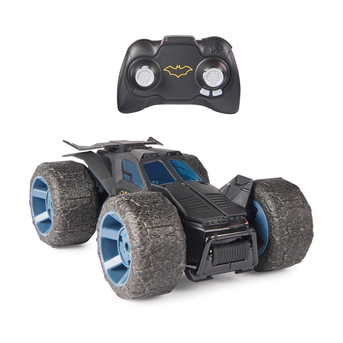 DC: Batman - Τηλεκατευθυνόμενο Stunt Force Batmobile R/C Vehicle (6066871) - Fun Planet