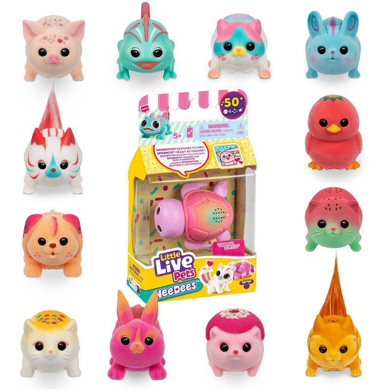 Little Live Pets Ηλεκτρονικό Ζωάκι Needees Series 2 (LP702000) - Fun Planet