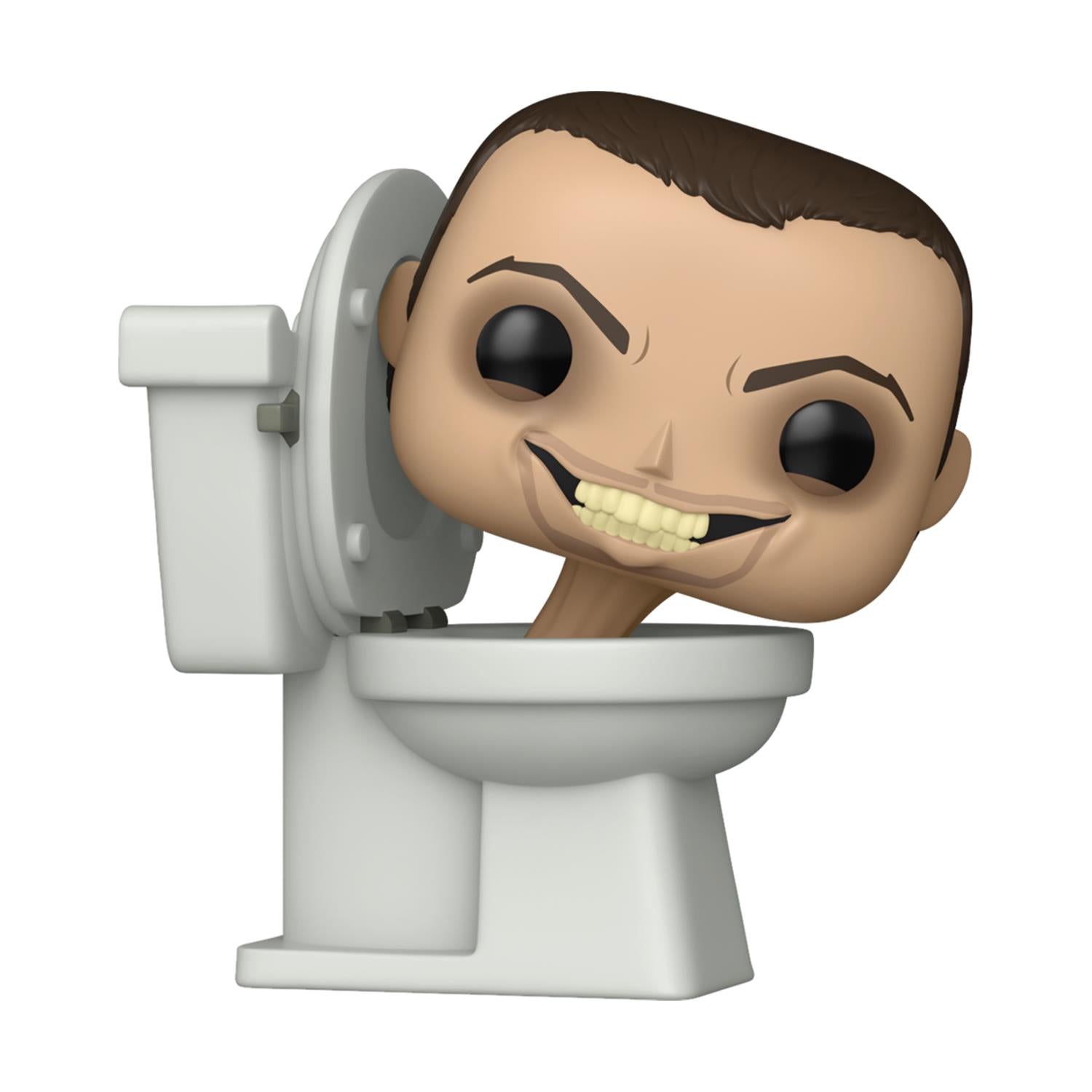 Funko Pop! Animation: Skibidi Toilet - Skibidi Toilet #1957 Vinyl Figure (88836) - Fun Planet