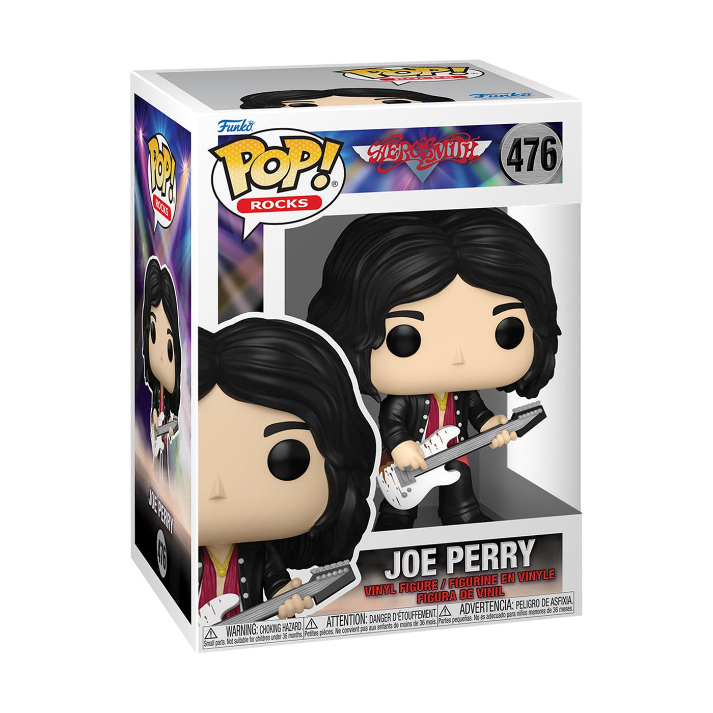 Funko Pop! Rocks: Aerosmith - Joe Perry #476 Vinyl Figure (86209) - Fun Planet