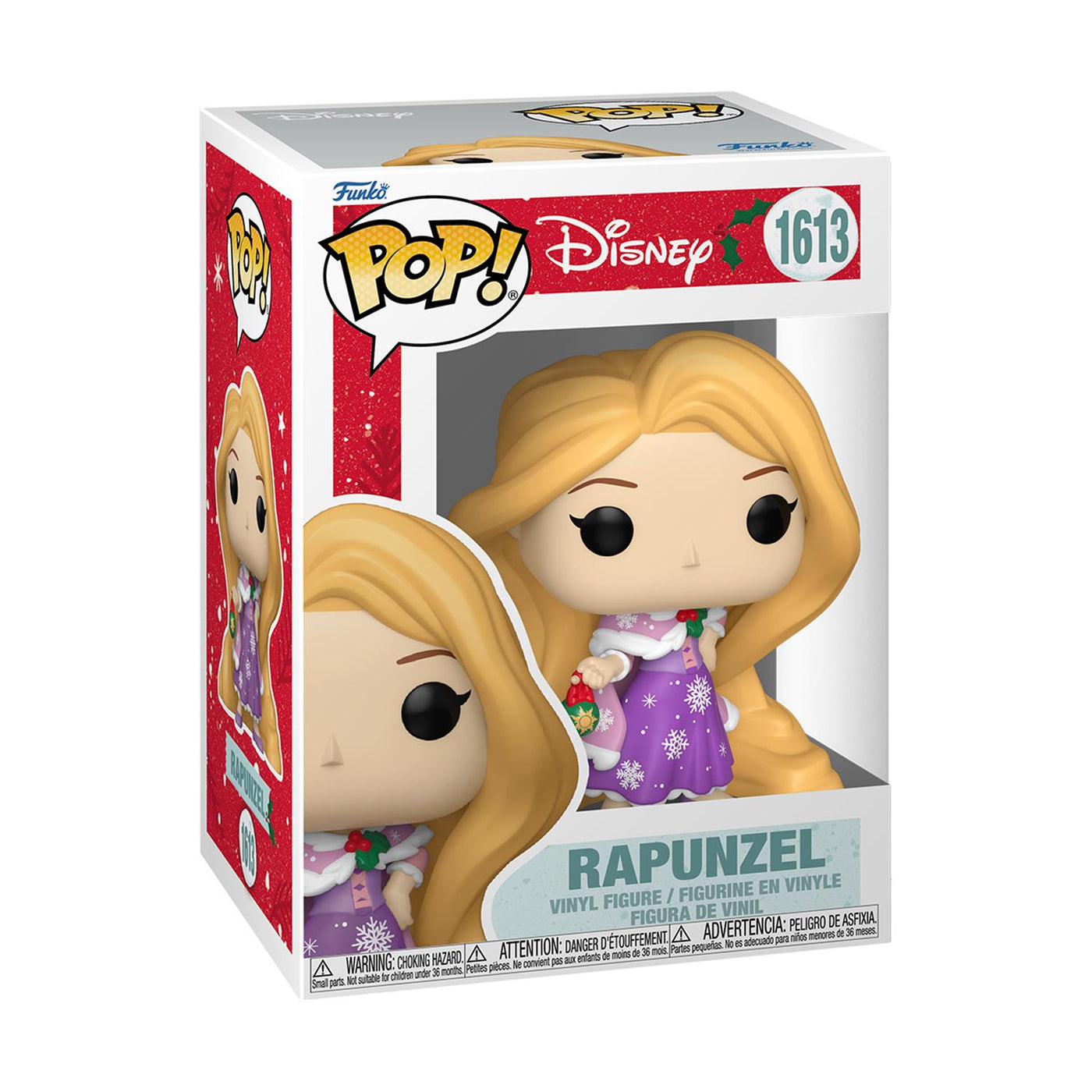 Funko Pop! Disney: Princess Holiday - Rapunzel #1613 Vinyl Figure (86071) - Fun Planet