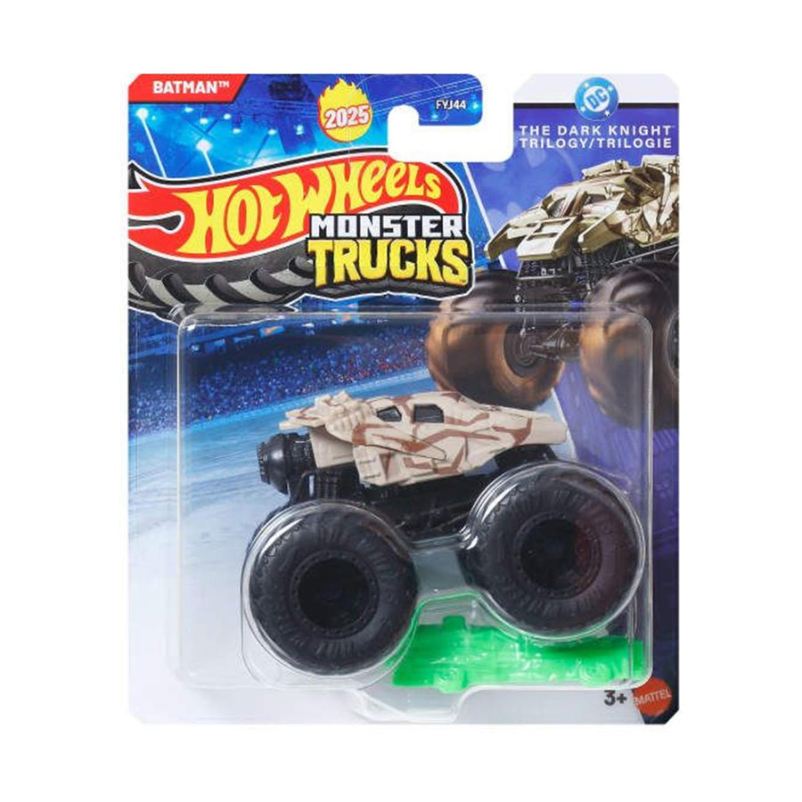 Hot Wheels Oχήματα Monster Trucks Batman The Dark Knight Trilogy (JCF06)