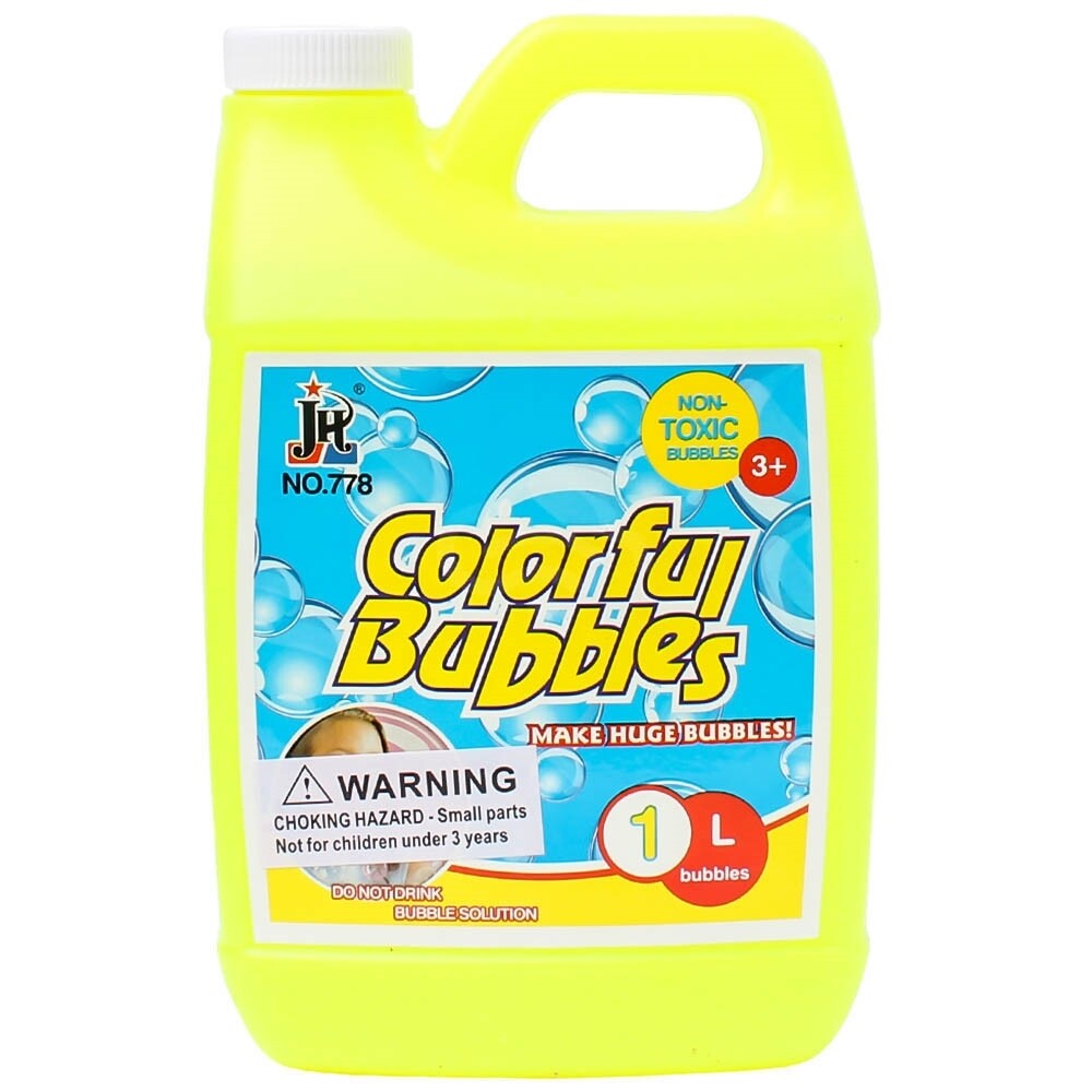 Σαπουνόφουσκες Ανταλλακτικό Μπιτόνι 1000ml (778) - Fun Planet