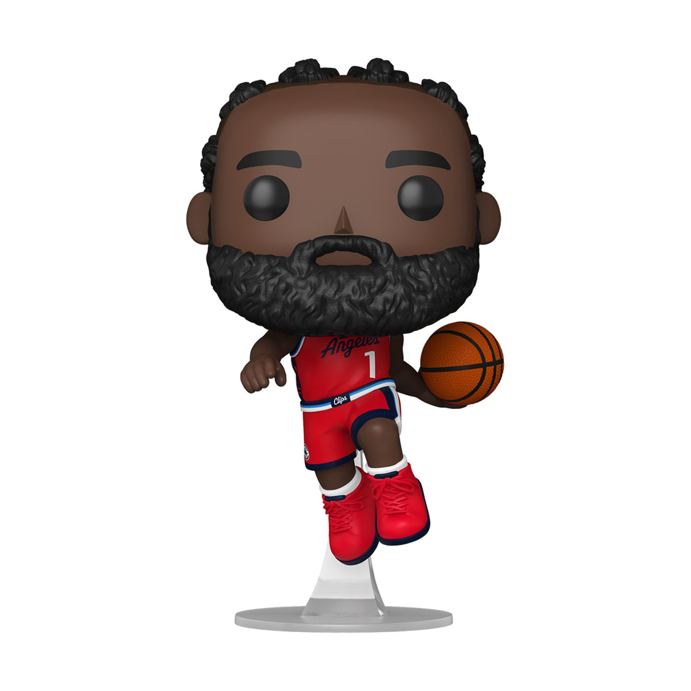 Funko Pop! Basketball: Los Angeles Clippers - James Harden #210 Vinyl Figure (75118) - Fun Planet