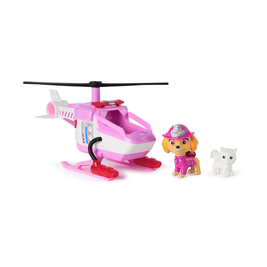 Paw Patrol: Fire Rescue - Skye Rescue Fire Chopper Vehicle (20151505) - Fun Planet