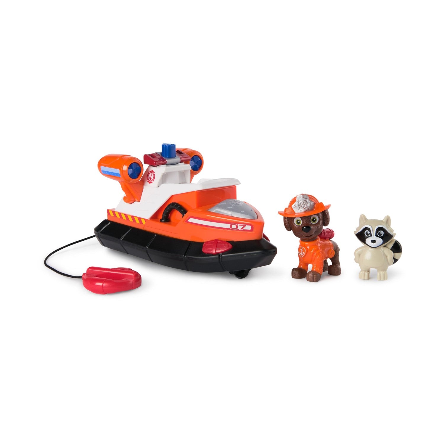 Paw Patrol: Fire Rescue - Zuma Rescue Fire Boat Vehicle (20151506) - Fun Planet
