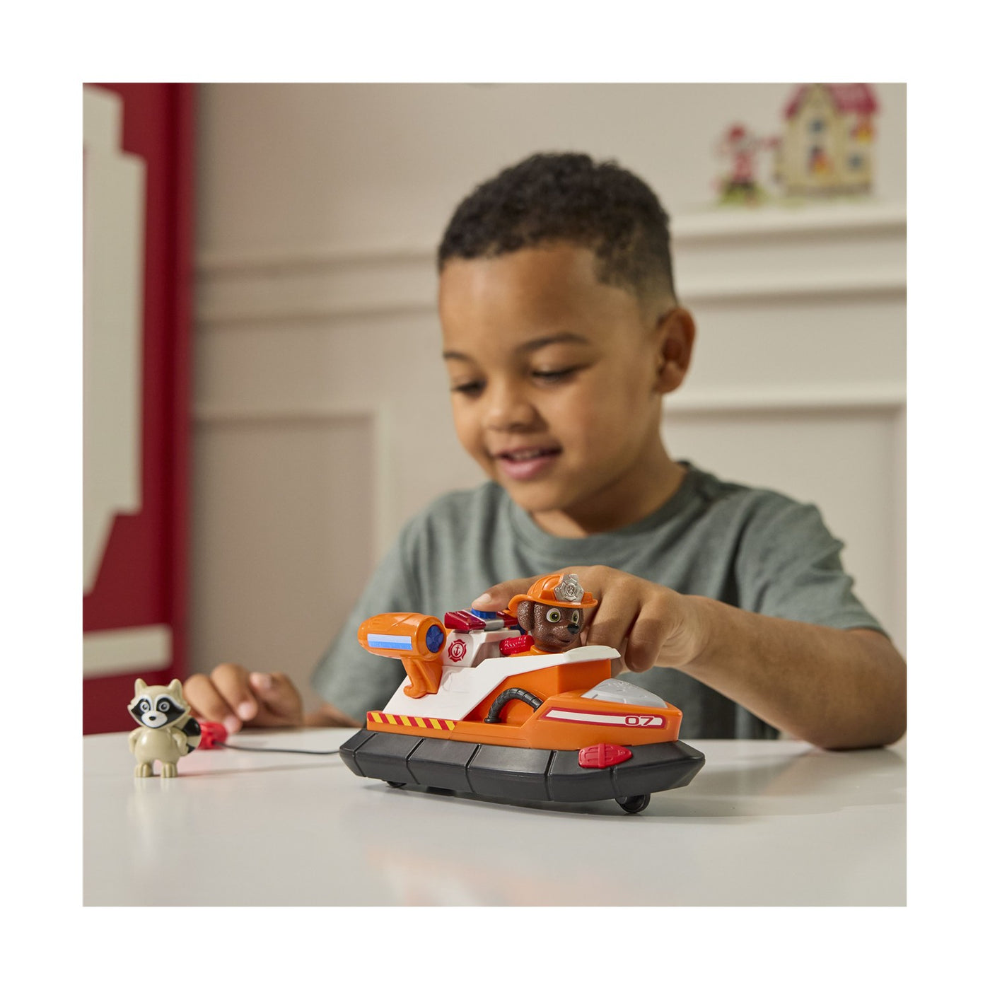 Paw Patrol: Fire Rescue - Zuma Rescue Fire Boat Vehicle (20151506) - Fun Planet
