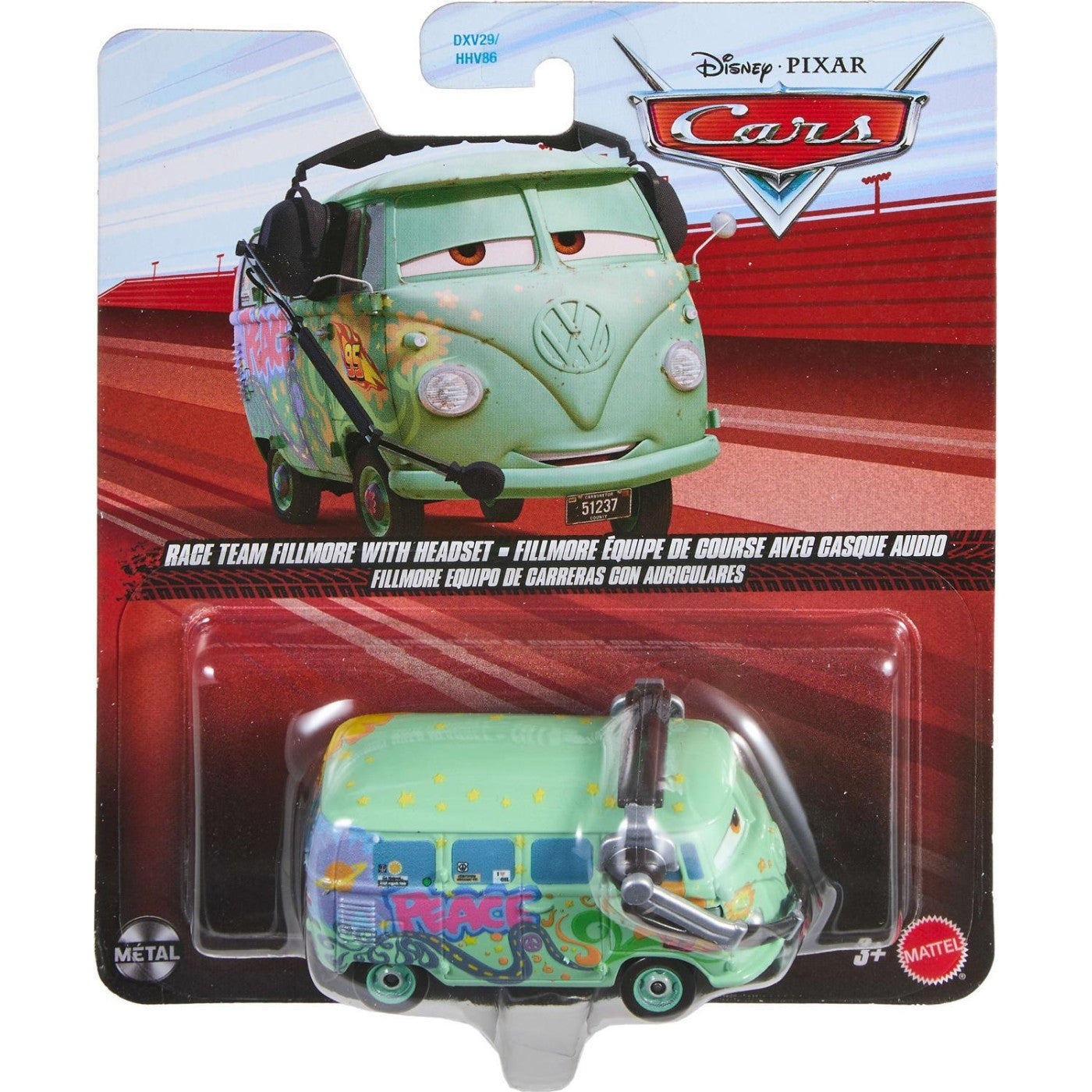 Disney Pixar Cars Mater Cars (HLT83)