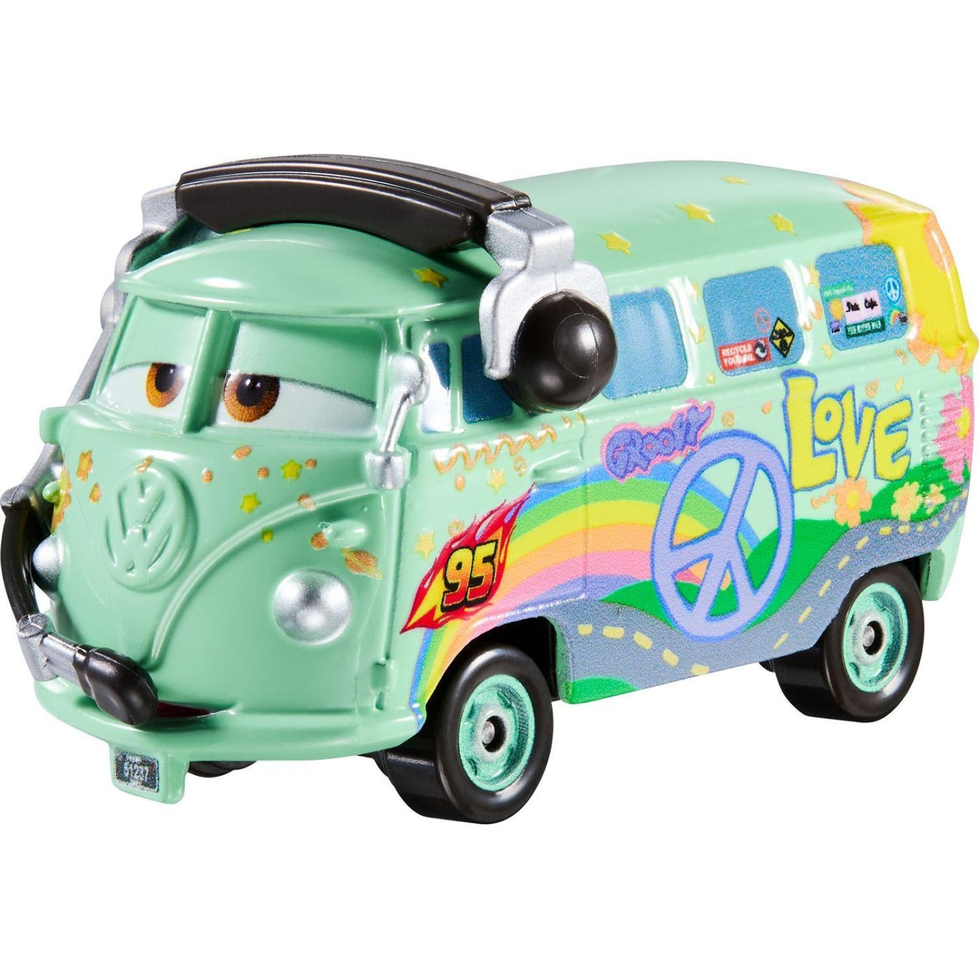 Disney Pixar Cars Mater Cars (HLT83)