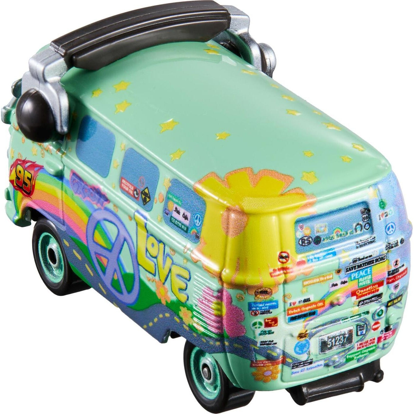 Disney Pixar Cars Mater Cars (HLT83)