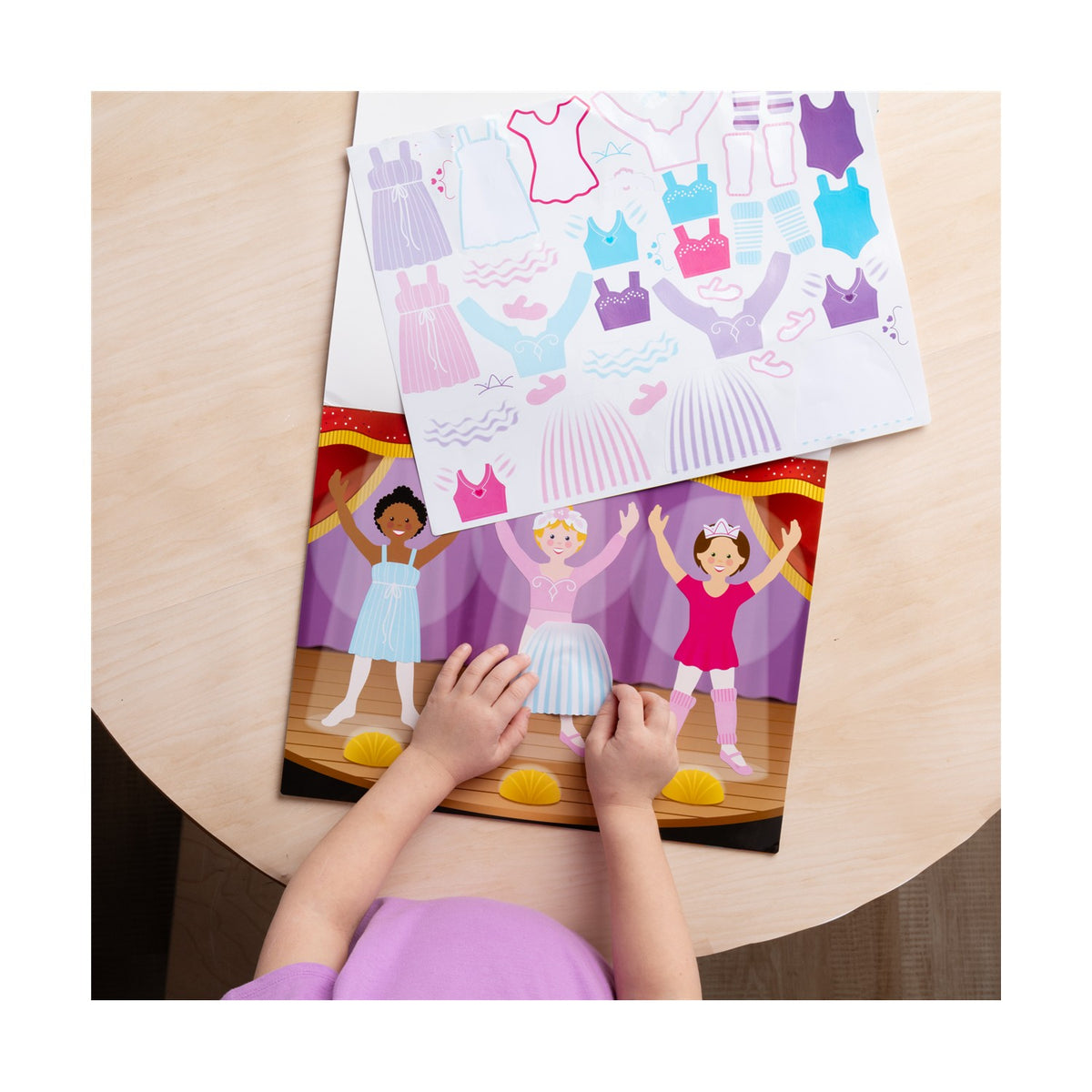 Melissa & Doug Arts and Crafts Dress-Up Reusable Sticker Pads (20155934) - Fun Planet