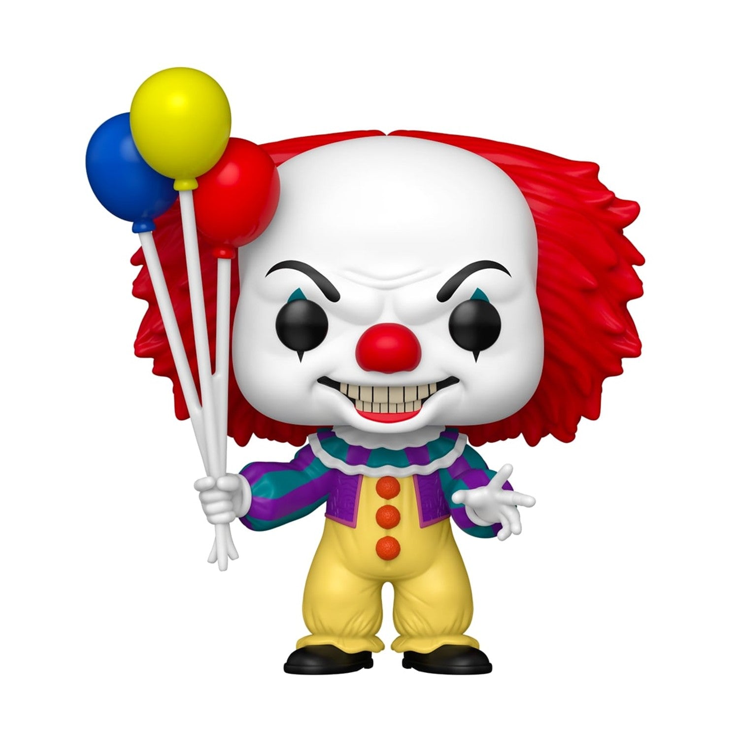 Funko Pop! Movies: IT The Movie - Pennywise 1990 #1834 Vinyl Figure (88354) - Fun Planet