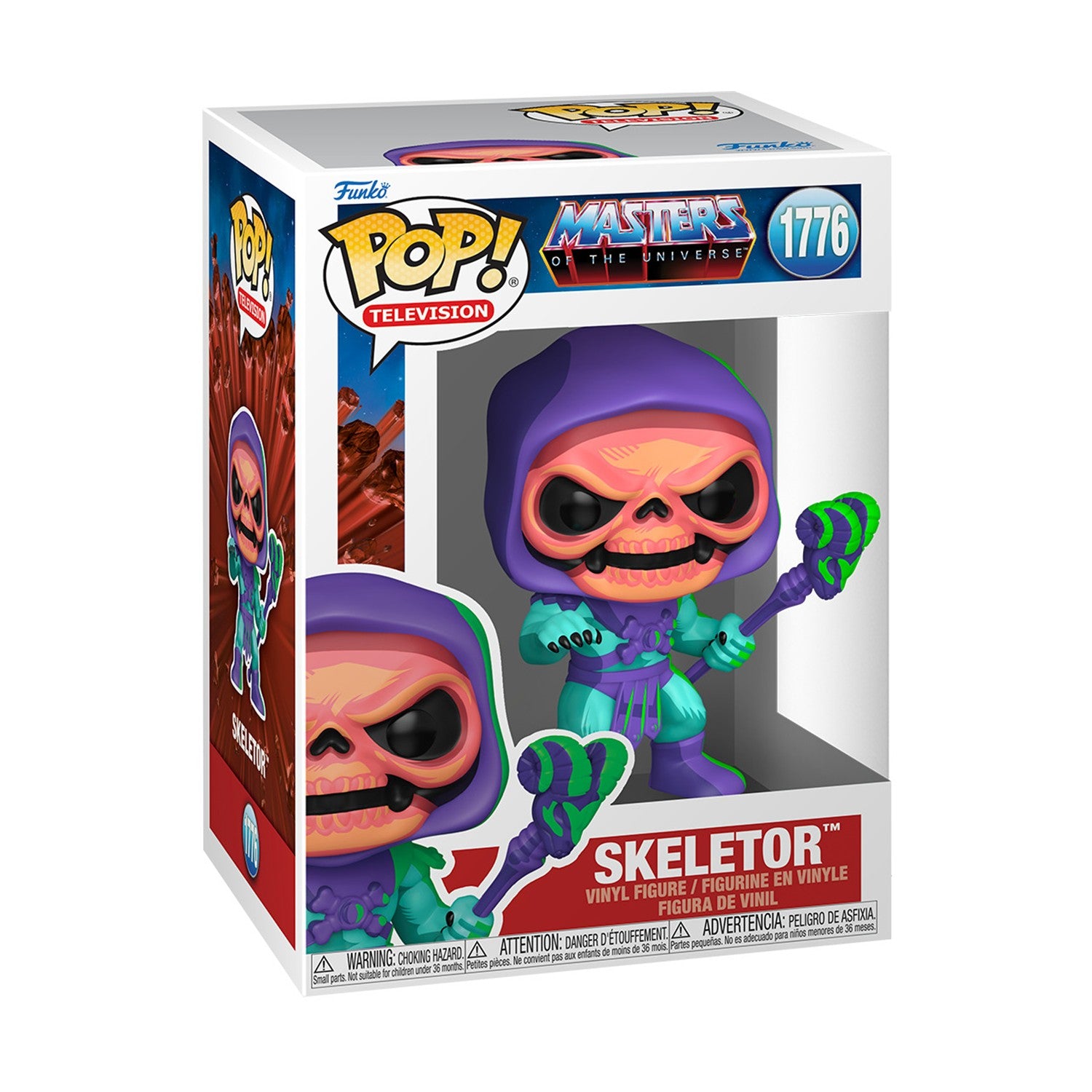 Funko Pop! Television: Masters of The Universe - Skeletor #1776 Vinyl Figure (86606) - Fun Planet