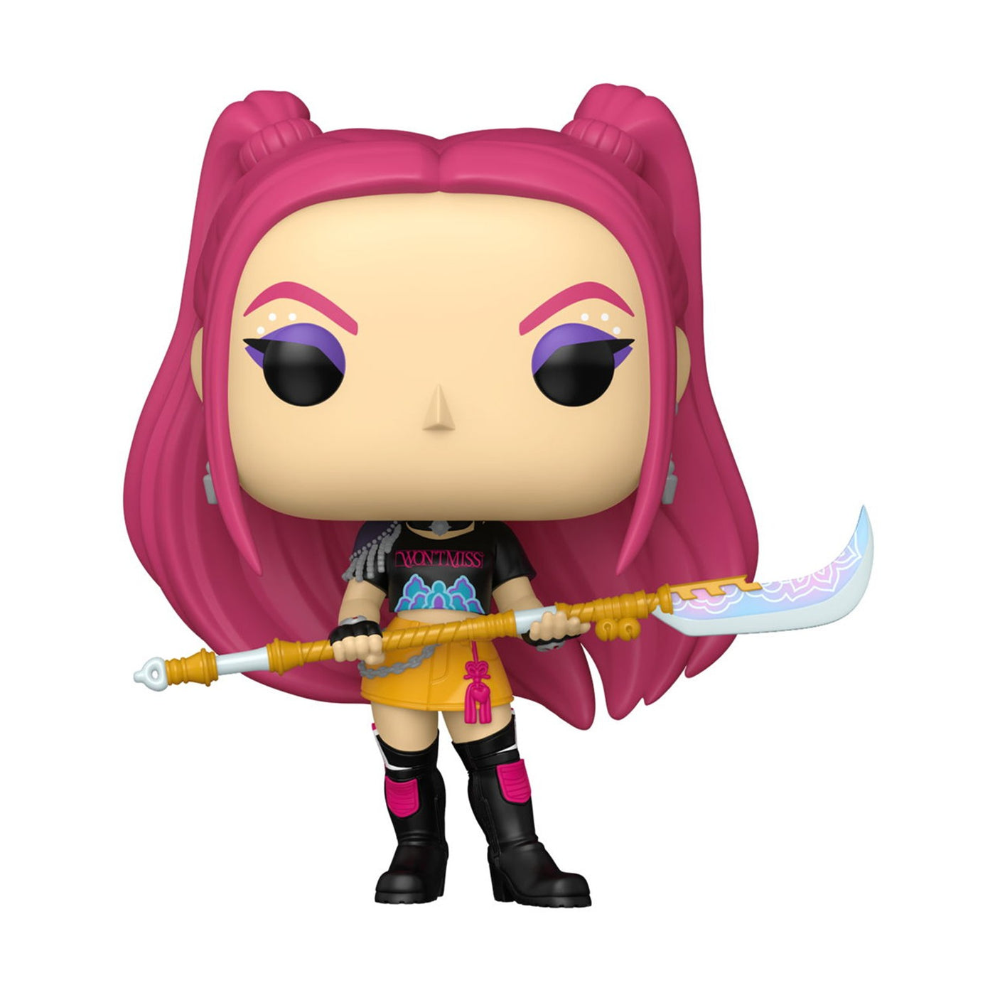 Funko Pop! Animation: K-pop Demon Hunters - Mira #2258 Vinyl Figure (95266)