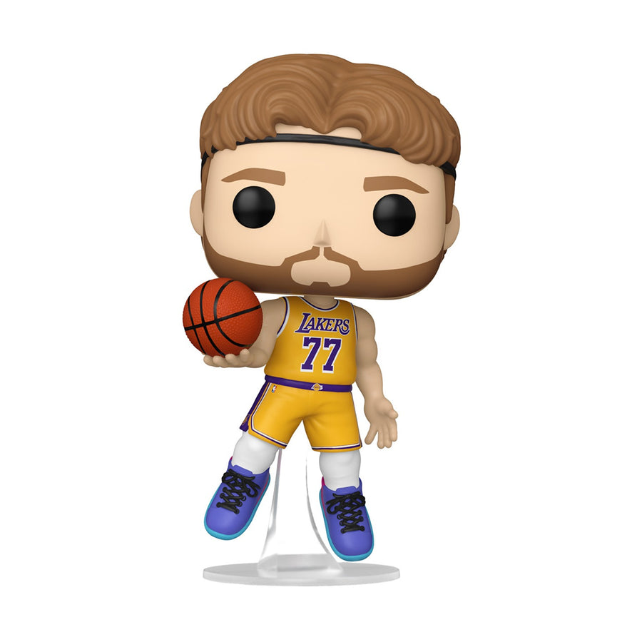 Funko Pop! Basketball: Los Angeles Lakers - Luka Dončić #217 Vinyl Figure (92388) - Fun Planet