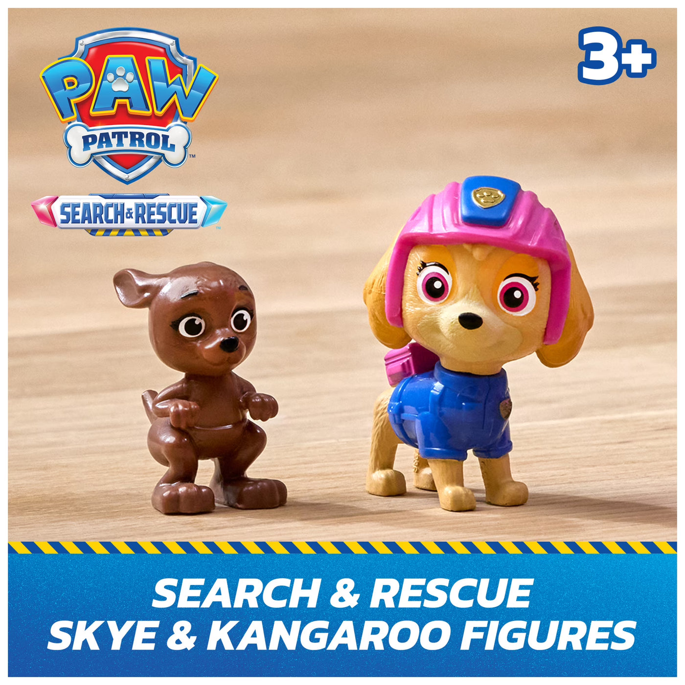 Paw Patrol: Search & Rescue - Skye Rescue Helicopter Vehicle Playset (20155160) - Fun Planet