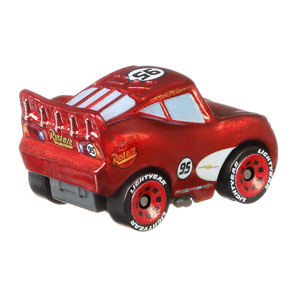 Disney Pixar Cars Metal Mini Racers Radiator Springs Lightning McQueen (HLV13) - Fun Planet