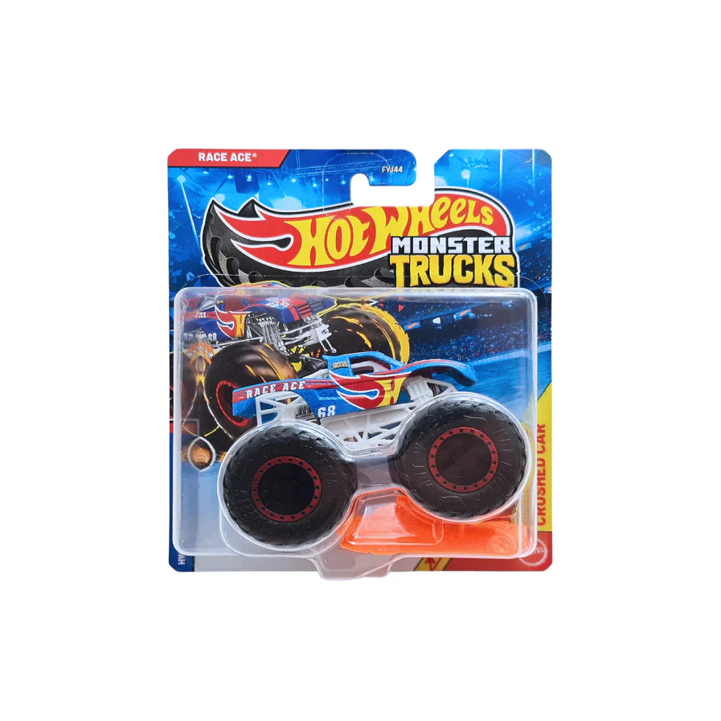 Hot Wheels Monster Trucks Scratch Attack (JDP68)