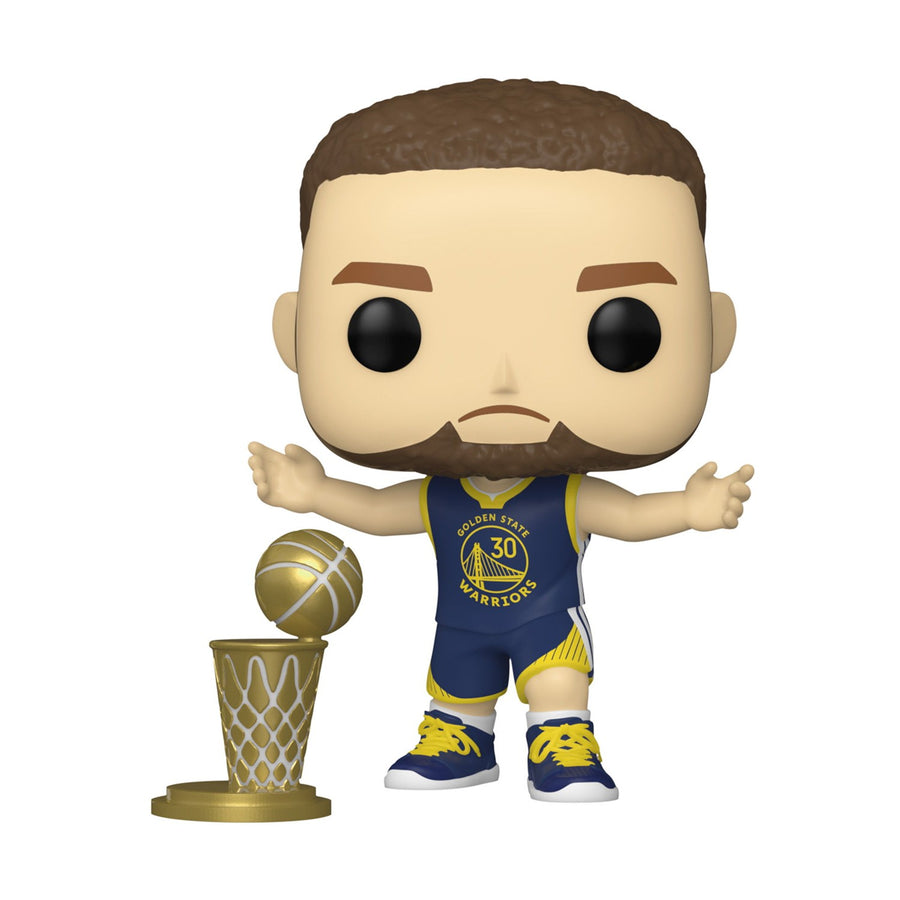 Funko Pop! NBA: Golden State Warriors - Stephen Curry Throwback Special Edition #157 Vinyl Figure (68271) - Fun Planet