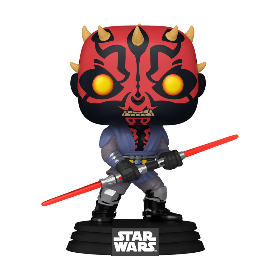 Funko Pop! Star Wars - Maul #828 Bobble-Head Vinyl Figure (90357) - Fun Planet