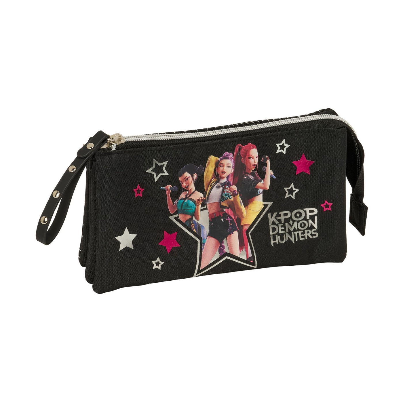 Primary School Backpack 32x18x43cm 3 Compartments Wednesday Hand Must (503662)