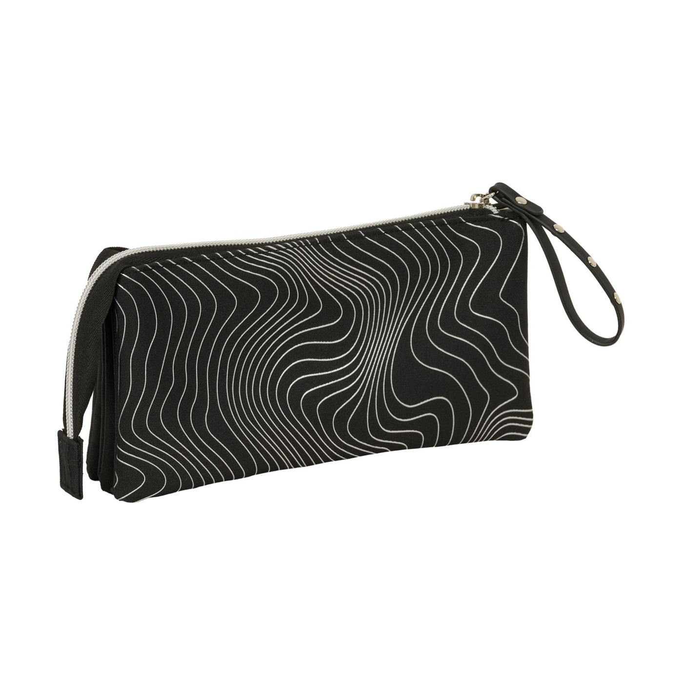 Primary School Backpack 32x18x43cm 3 Compartments Wednesday Hand Must (503662)