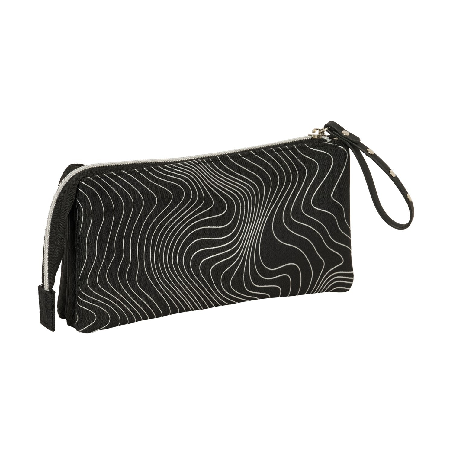 Primary School Backpack 32x18x43cm 3 Compartments Wednesday Hand Must (503662)