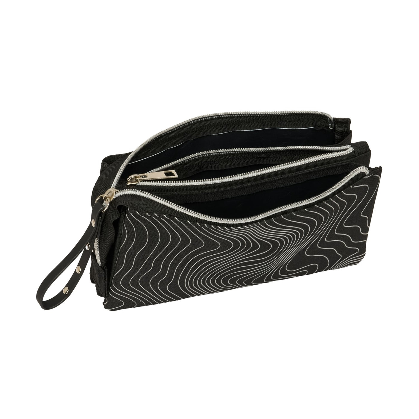 Primary School Backpack 32x18x43cm 3 Compartments Wednesday Hand Must (503662)