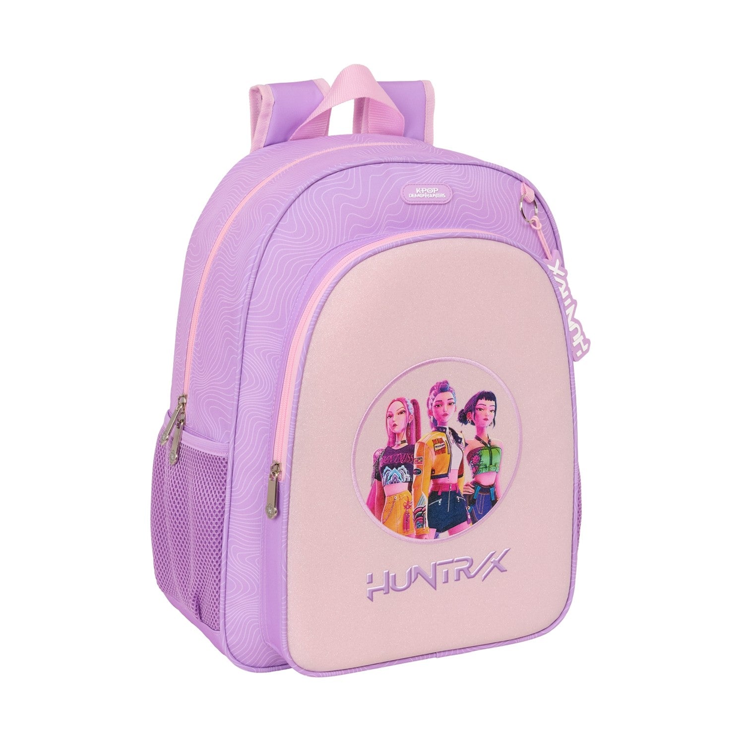 Primary School Backpack 32x18x43cm 3 Compartments Wednesday Hand Must (503662)